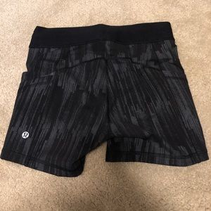 Lululemon biker shorts